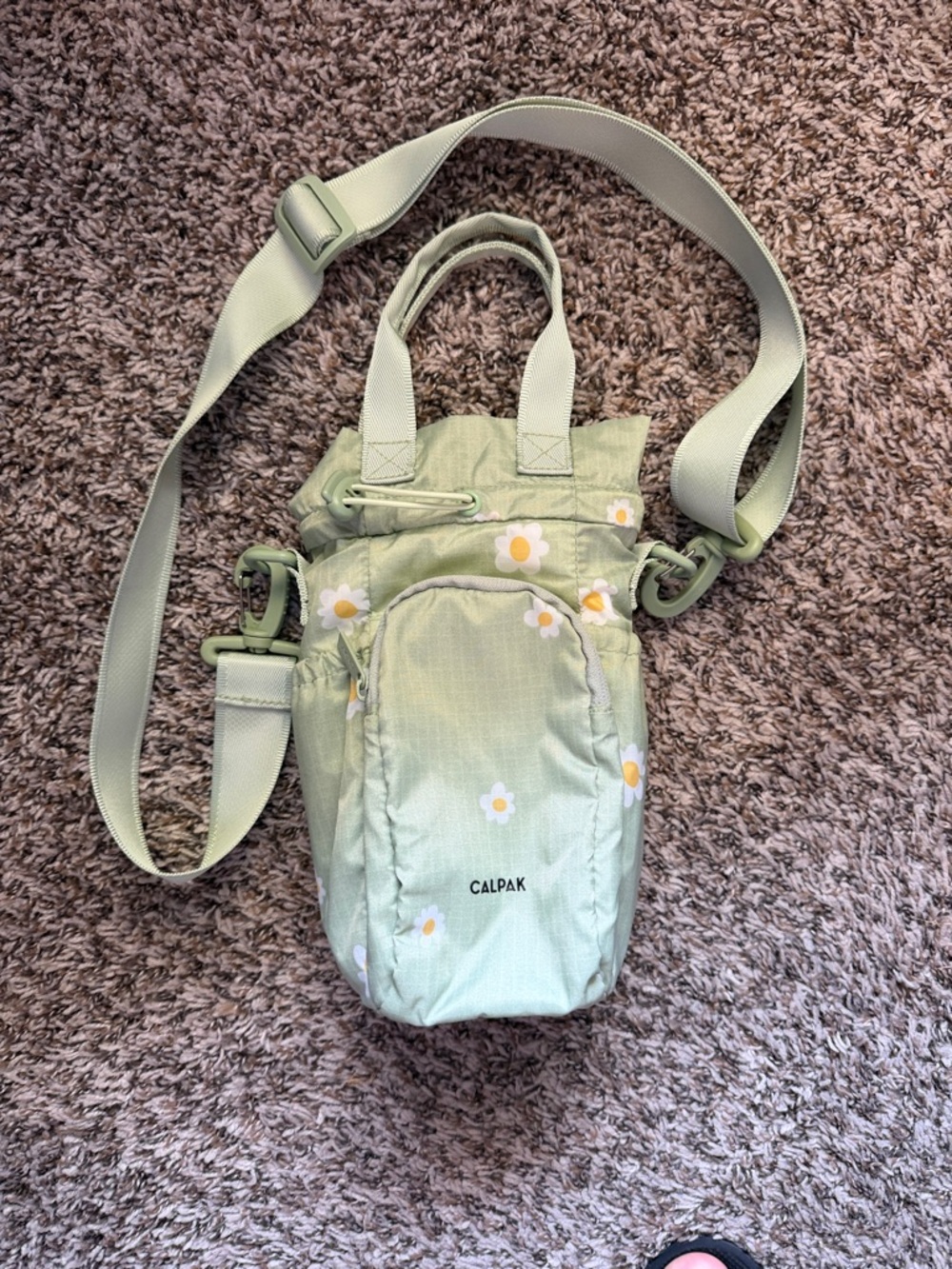 Calpak water bottle sling